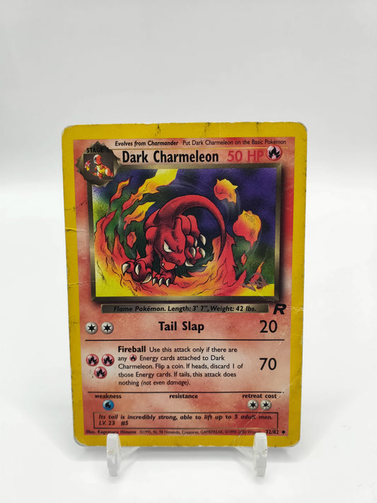 Dark Charmeleon Gold Wotc Stamped Rocket Set 32/82