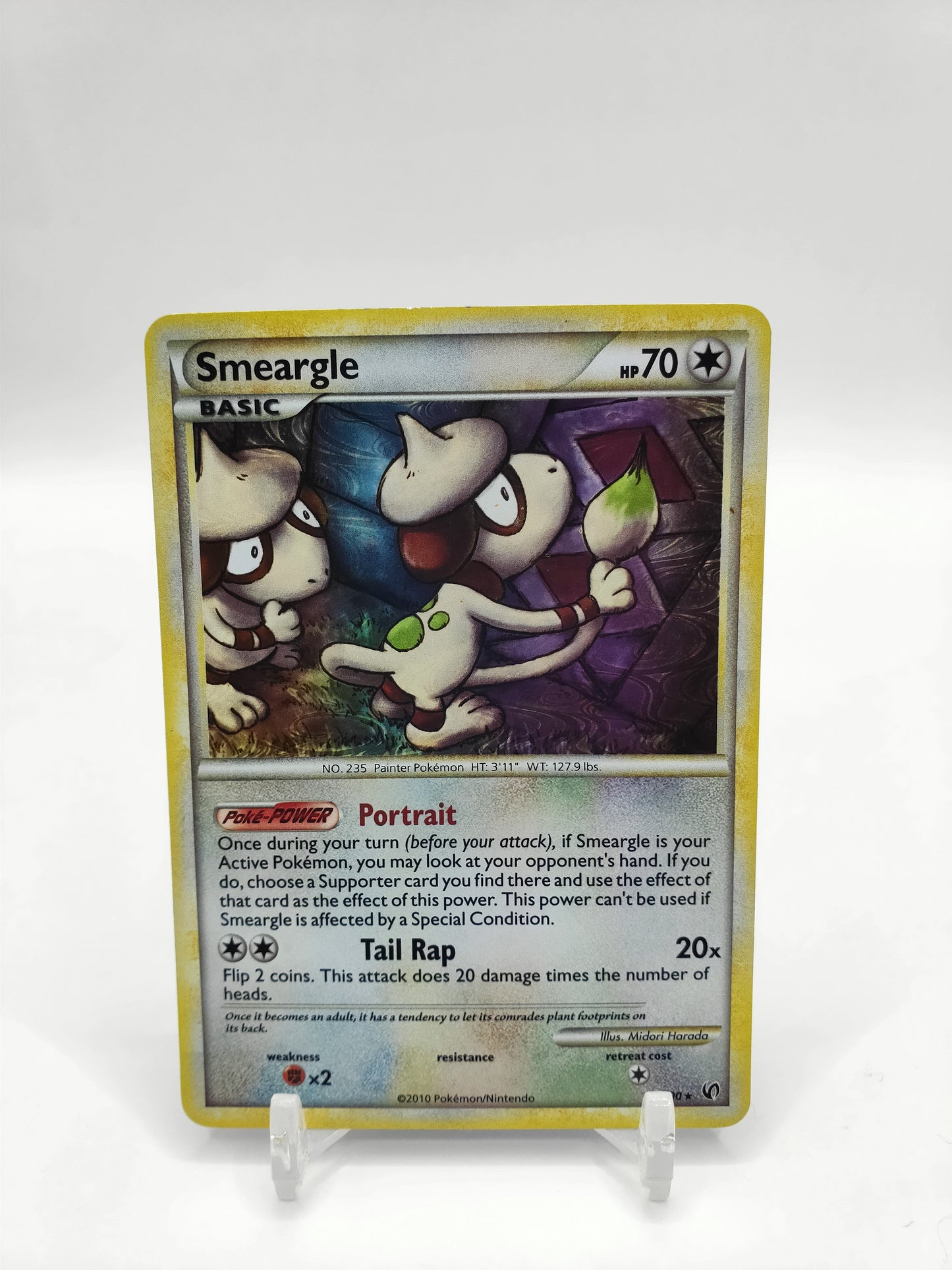 Smeargle Holo HS Undaunted 6/90