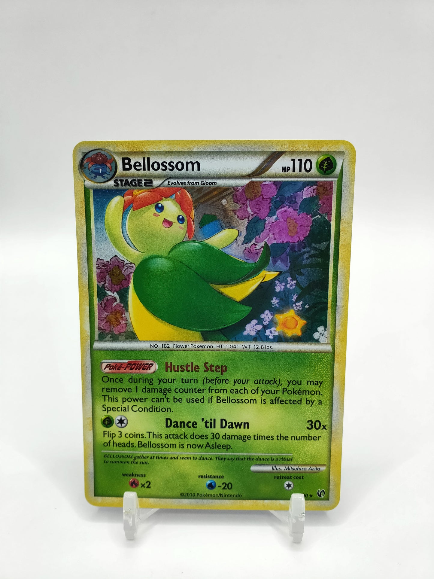 Bellossom Holo HS Undaunted 1/90