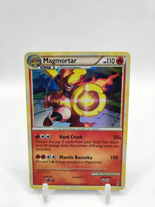 Magmortar Holo Call Of Legends 16/95