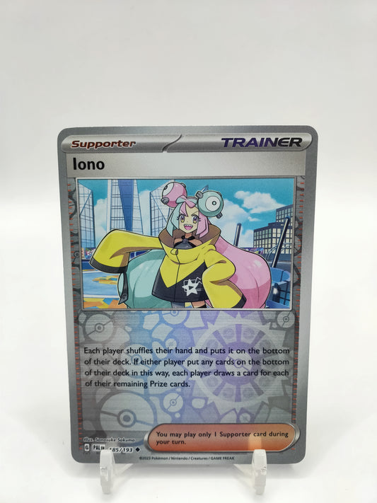 Iono Reverse Holo Paldea Evolved 185/193