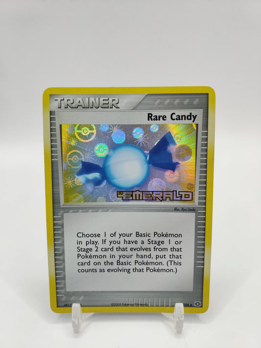 Rare Candy Reverse Holo Stamped Ex Emerald 83/106