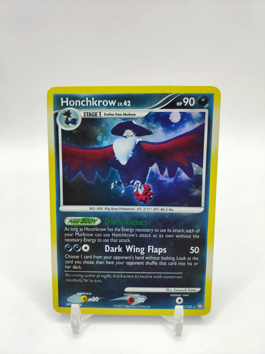 Honchkrow Lv.42 Holo Mysterious Treasures 10/123