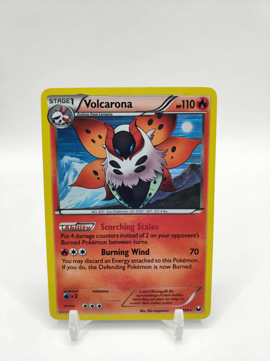 Volcarona Holo Dark Explores 22/108