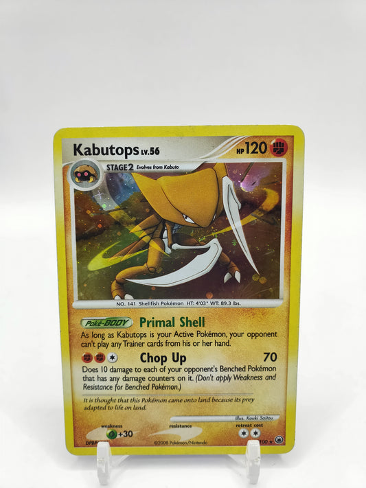 Kabutops Lv 56 Holo Majestic Dawn 6/100