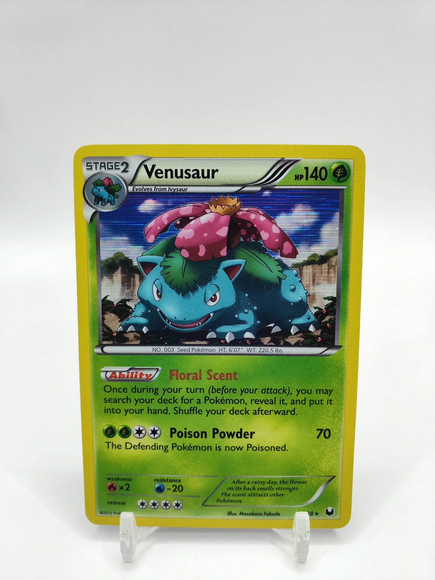 Venusaur Holo Dark Explores 3/108