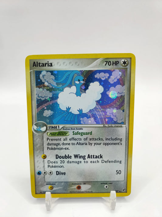 Altaria Holo Ex Dexoys 1/107