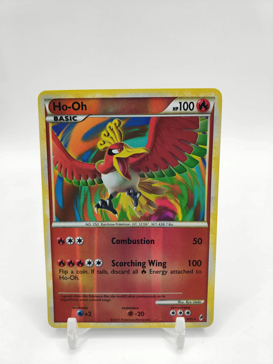 Ho-oh Reverse Holo Call Of Legends 9/95
