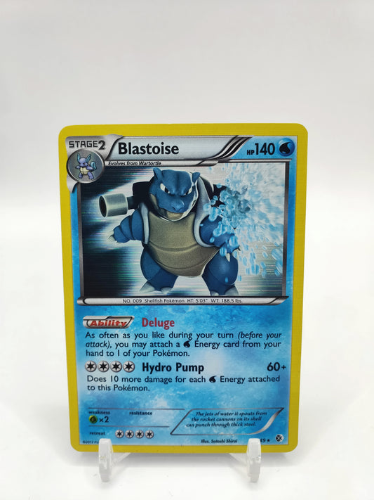 Blastoise Holo Boundaries Crossed 31/149