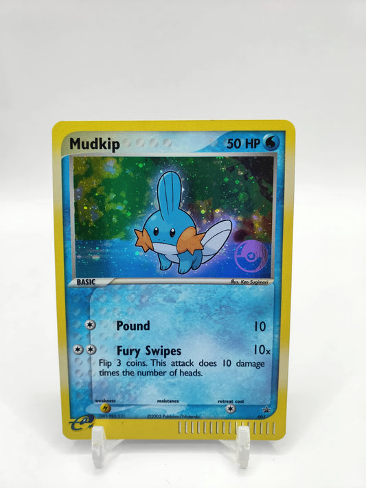 Mudkip Holo Nintendo Stamped Promo 005