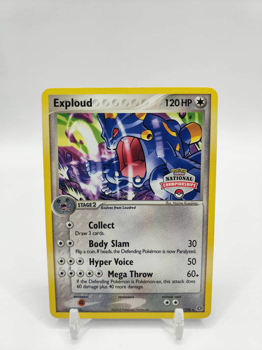 Exploud National Championship Stamped Promo 3/106