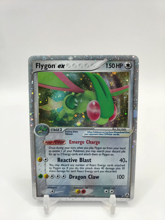 Flygon Ex Legend Maker 87/92