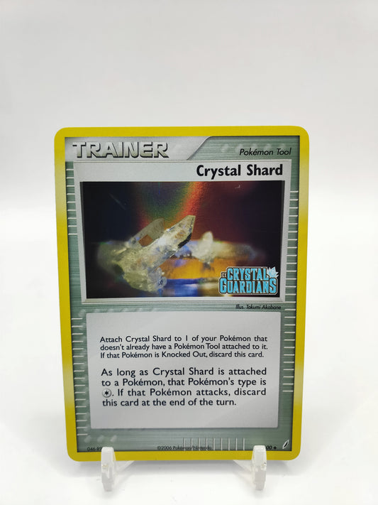 Crystal Shard Reverse Holo Stamped Crystal Guardians 76/100