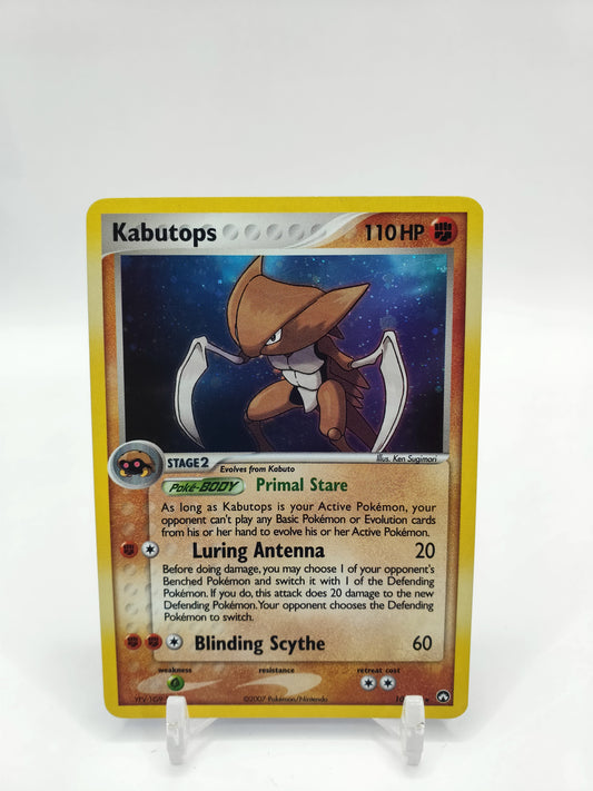 Kabutops Holo Power Keepers 10/108