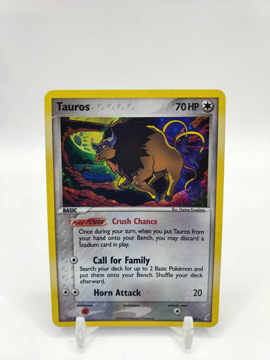 Tauros Holo Crystal Guardians 12/100