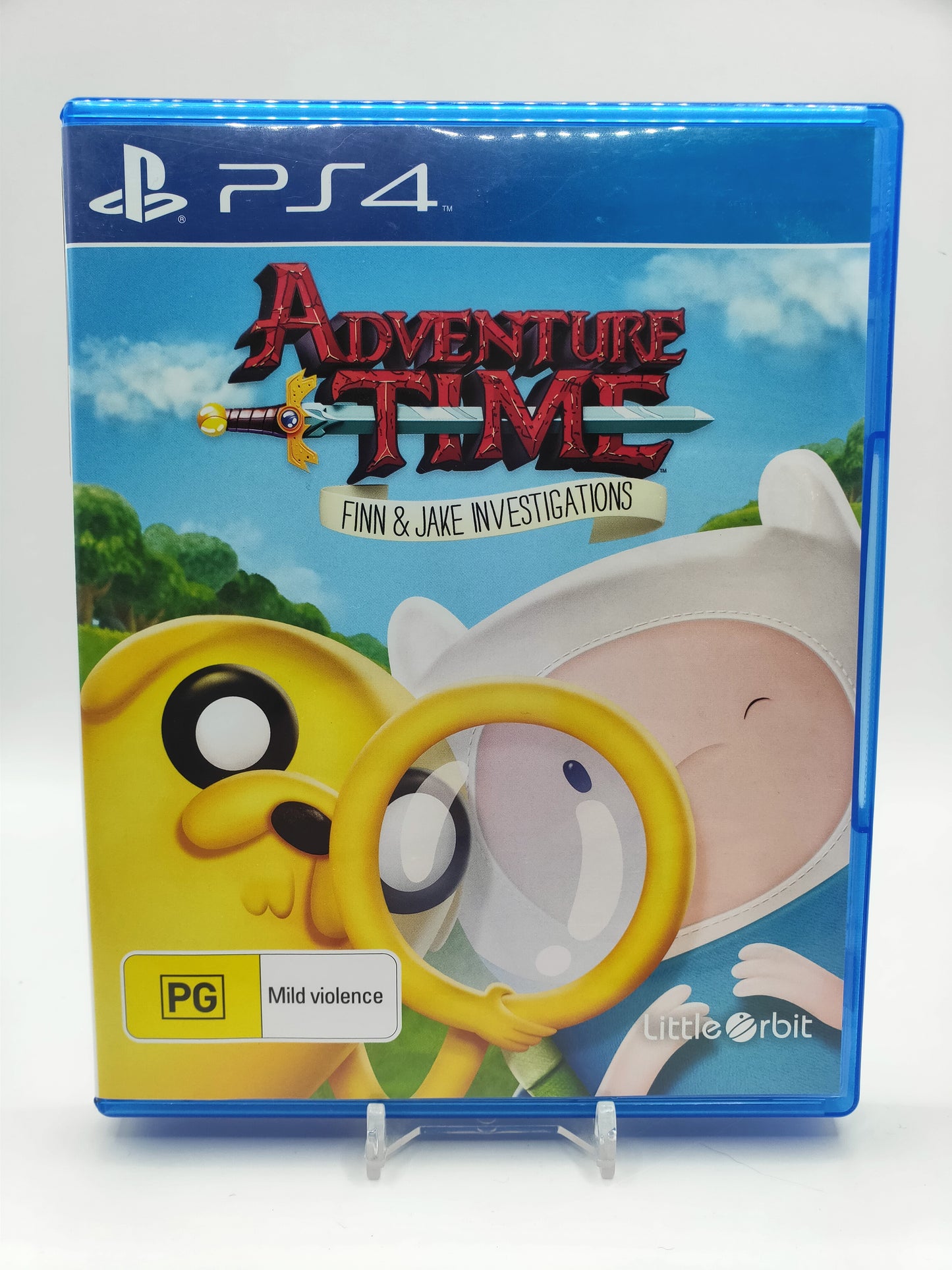 Adventure Time Finn & Jake Investigations PS4