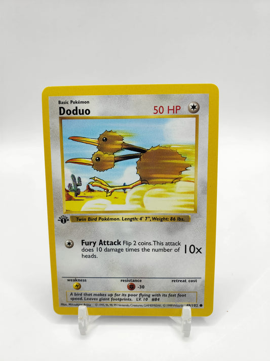 Doduo 1st Edition Shadowless Base Set 48/102