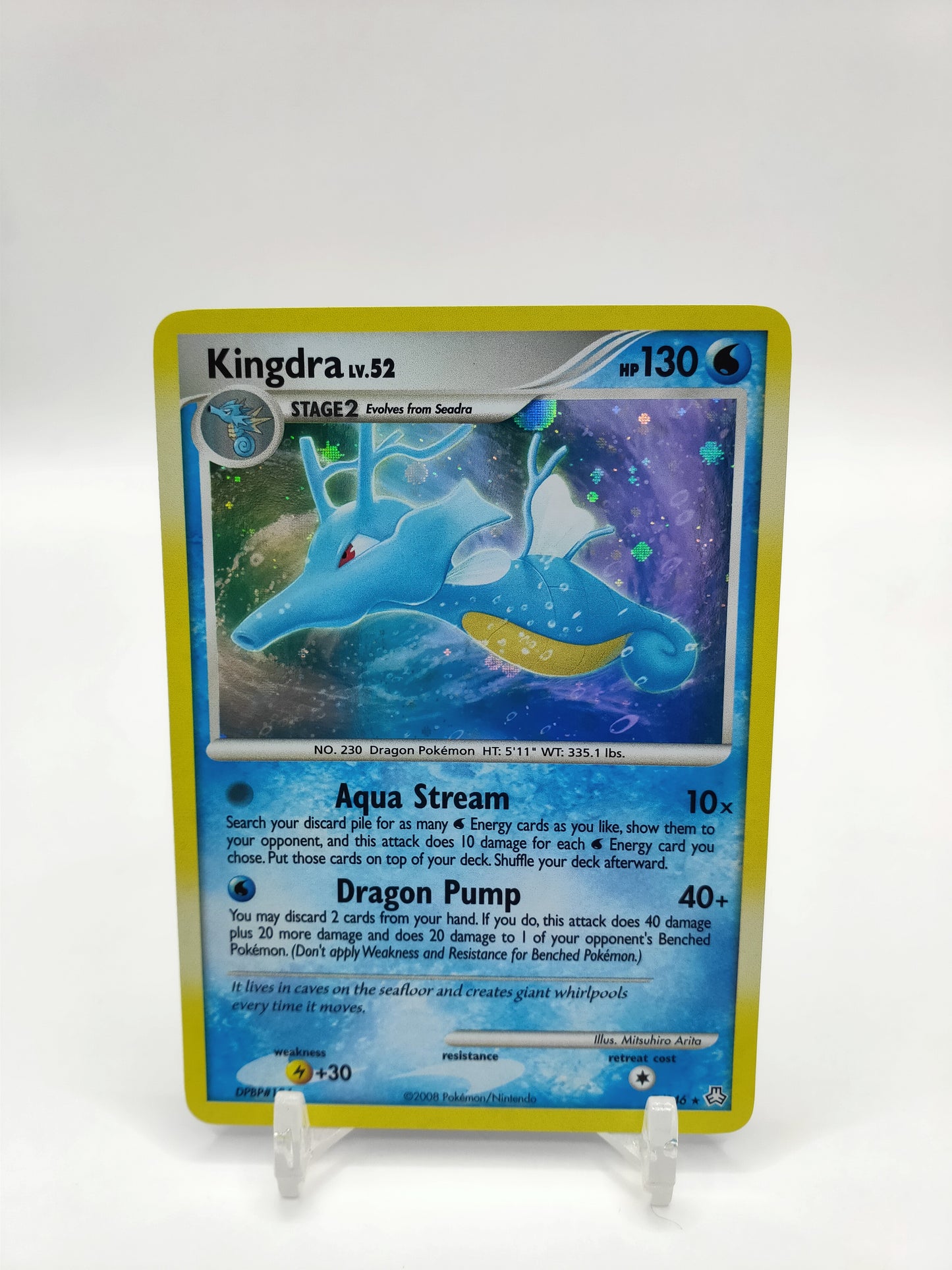 Kingdra LV.52 Holo Legends Awakened  7/146