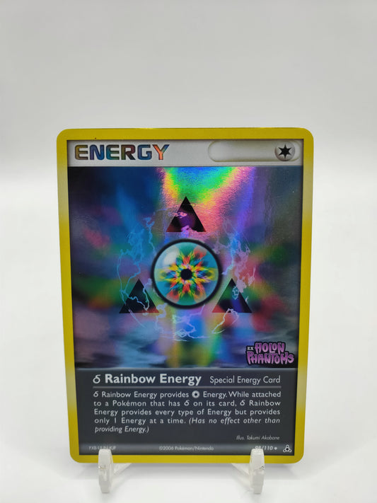 Rainbow Energy Reverse Holo Stamped Holon Phantoms 98/110
