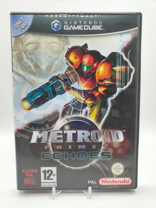 Metroid Prime 2 Echoes GameCube
