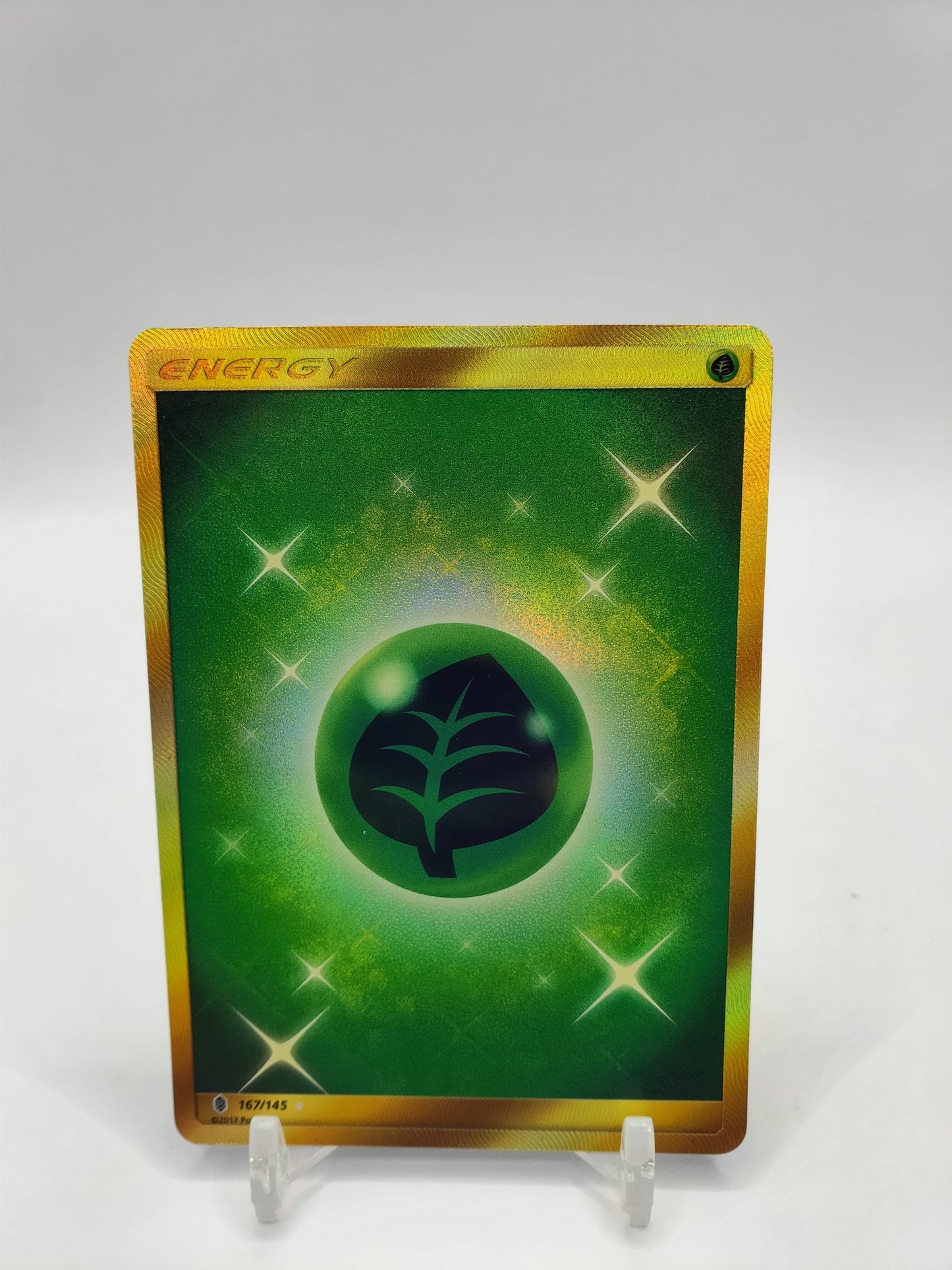 Grass Energy Gold Secret Rare Guardians Rising 167/145