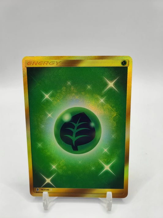 Grass Energy Gold Secret Rare Guardians Rising 167/145