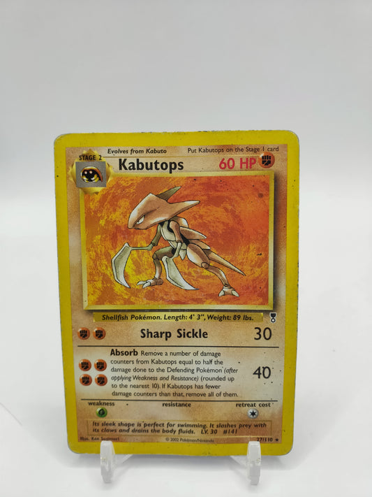 Kabutops Rare Legendary Collection 27/110