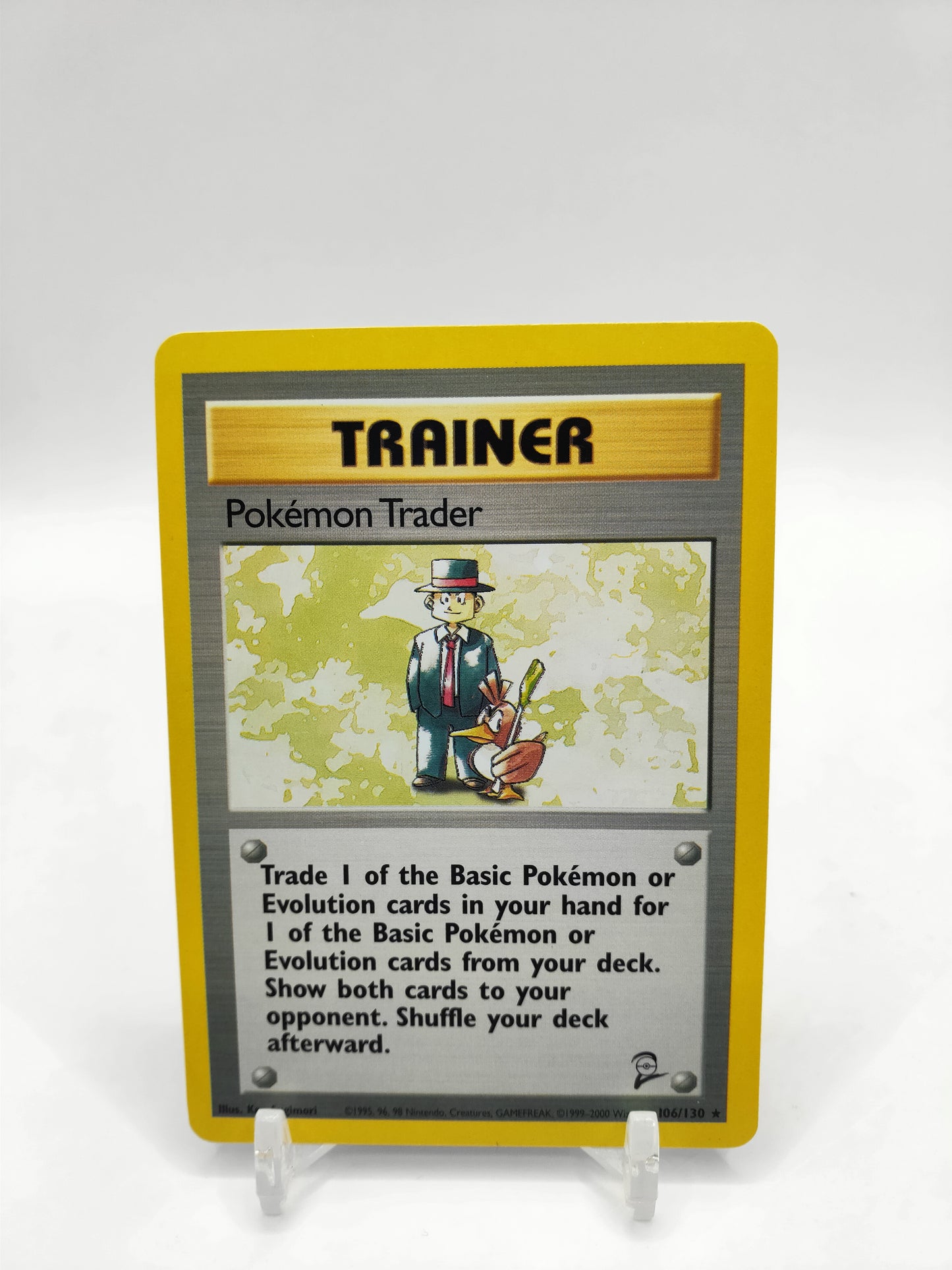 Pokemon Trader Rare Base Set 2 106/130