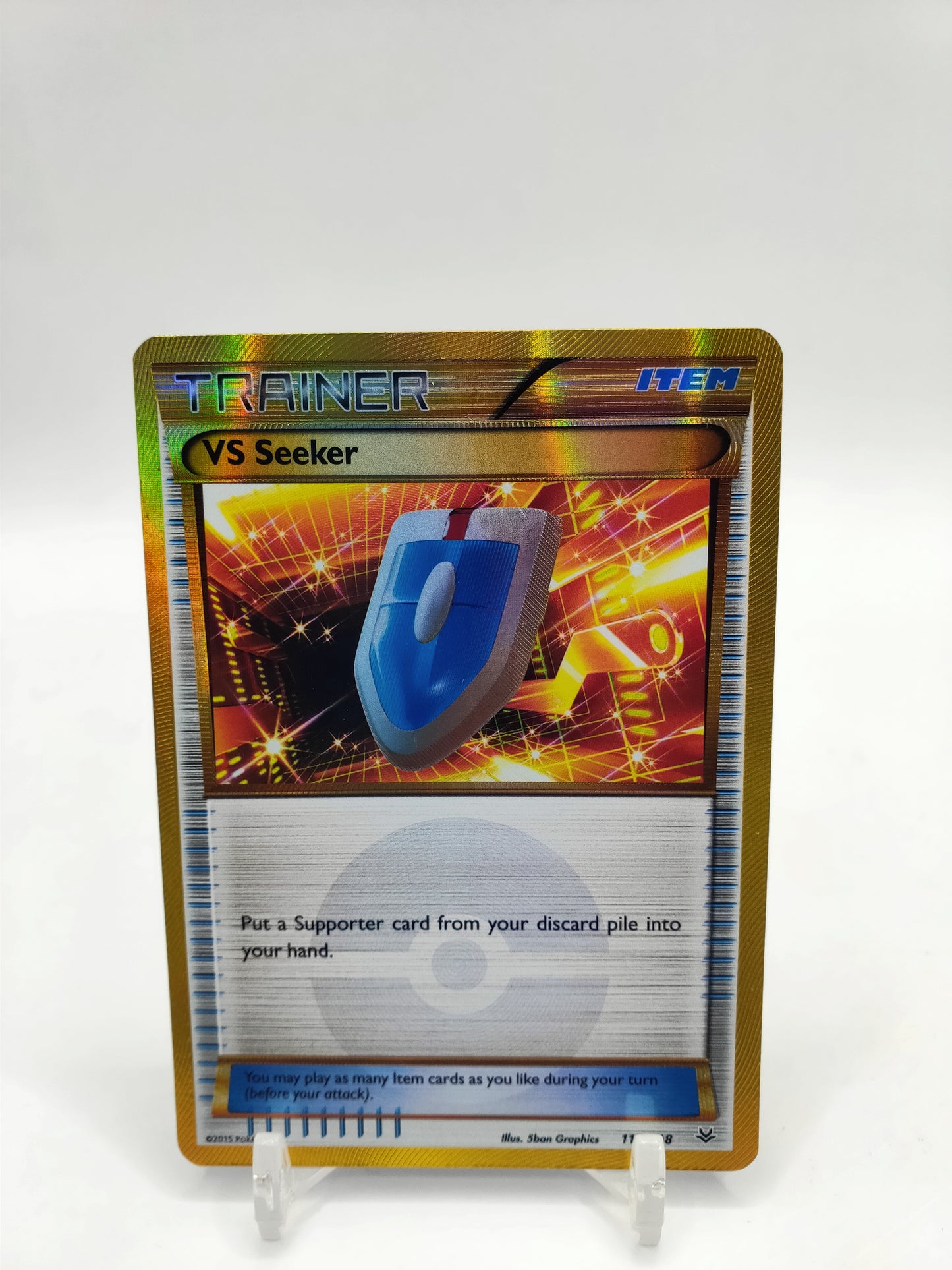 Vs Seeker Gold Secret Rare Roaring Skies 110/108