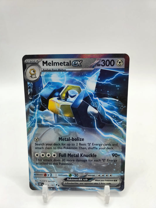 Melmetal Ex Obsidian Flames 153/197