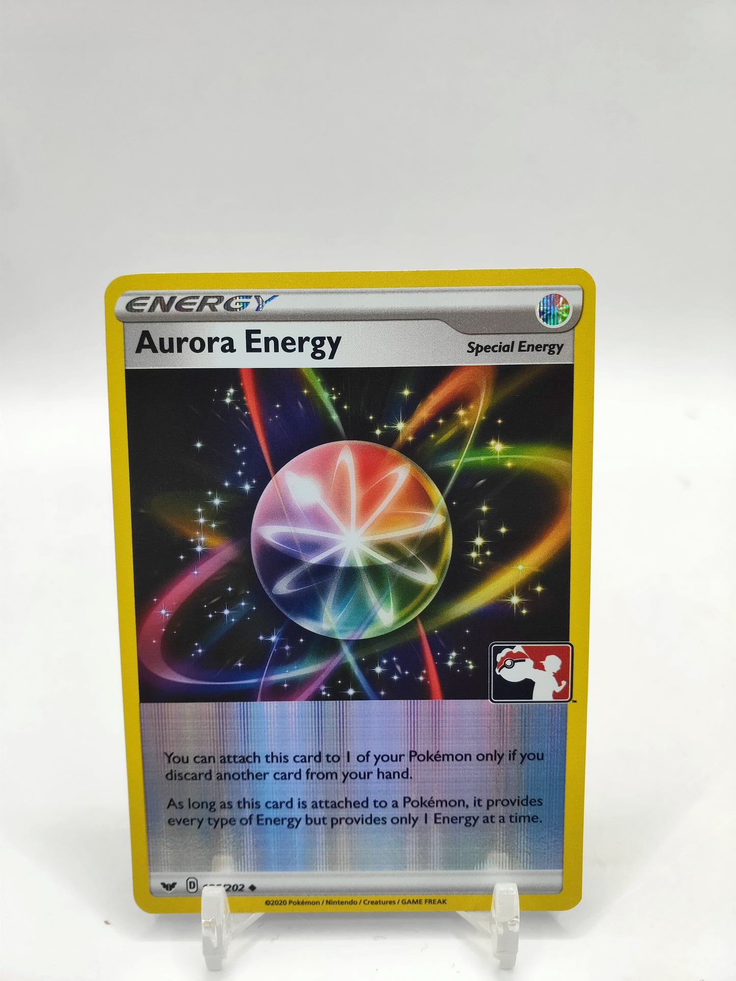 Aurora Energy Holo Prize Pack 1 186/202