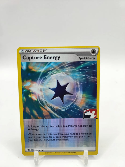 Capture Energy Holo Prize Pack 1 171/192