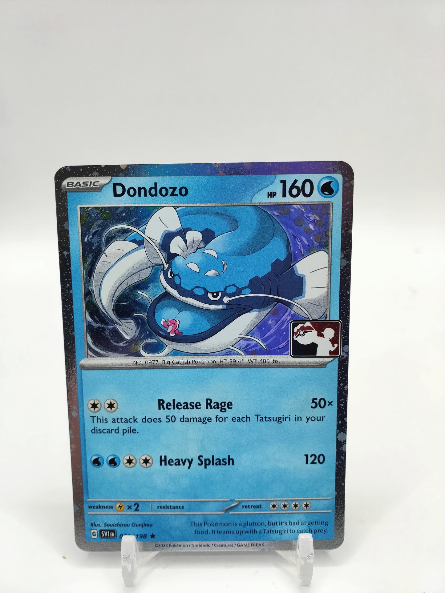 Dondozo Holo Prize Pack 3 061/198