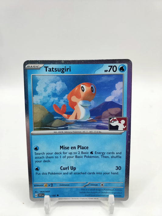 Tatsugiri Holo Prize Pack 3 062/198