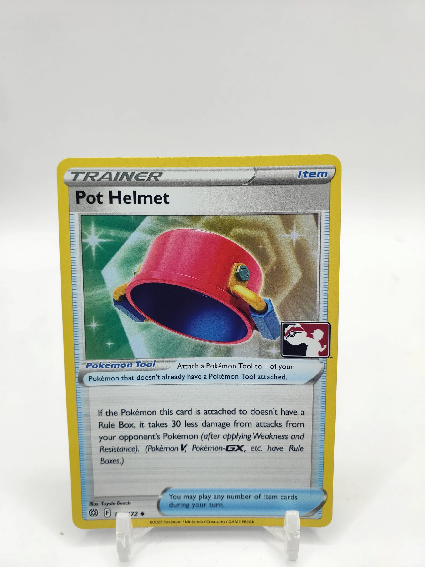 Pot Helmet Holo Prize Pack 3 146/172