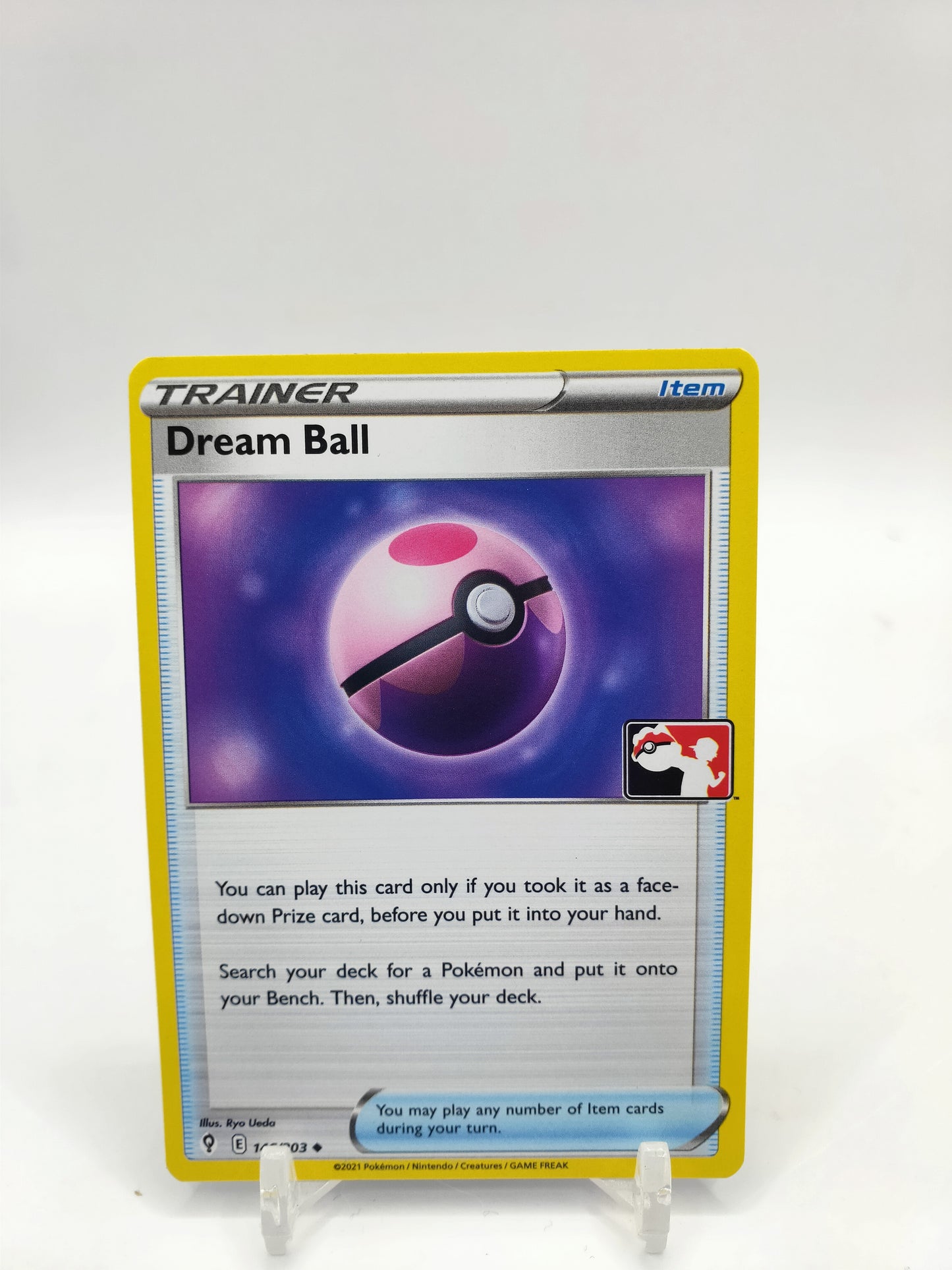 Dream Ball Non Holo Prize Pack 2 146/203