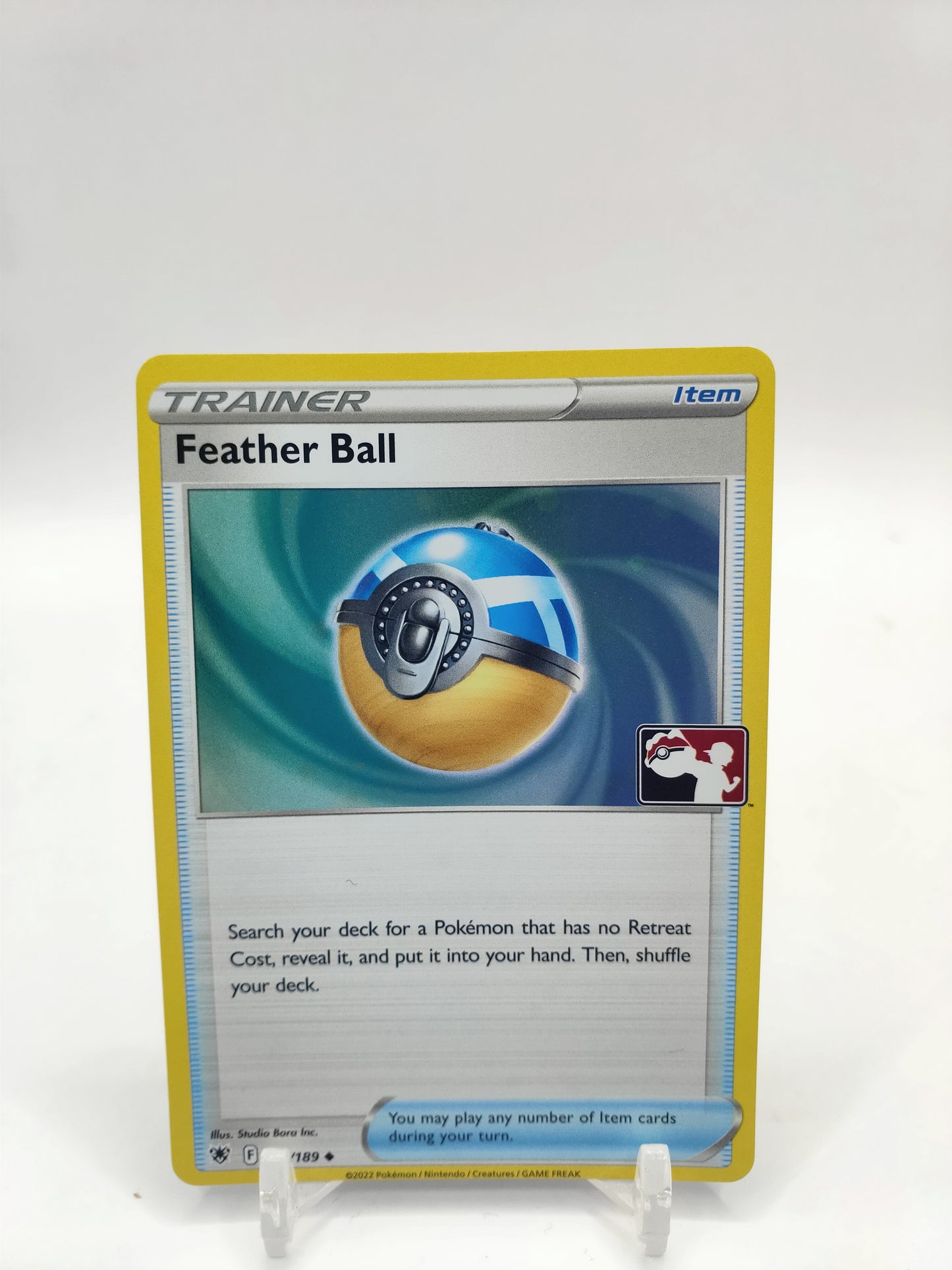 Feather Ball Holo Prize Pack 3 141/189