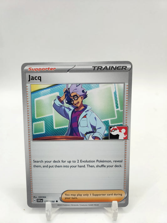 Jacq Non Holo Prize Pack 3 175/198