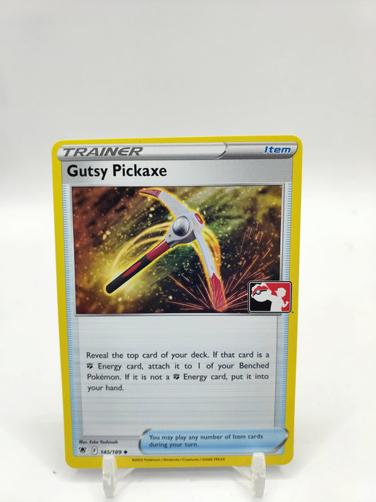 Gutsy Pickaxe Non Holo Prize Pack 3 145/189