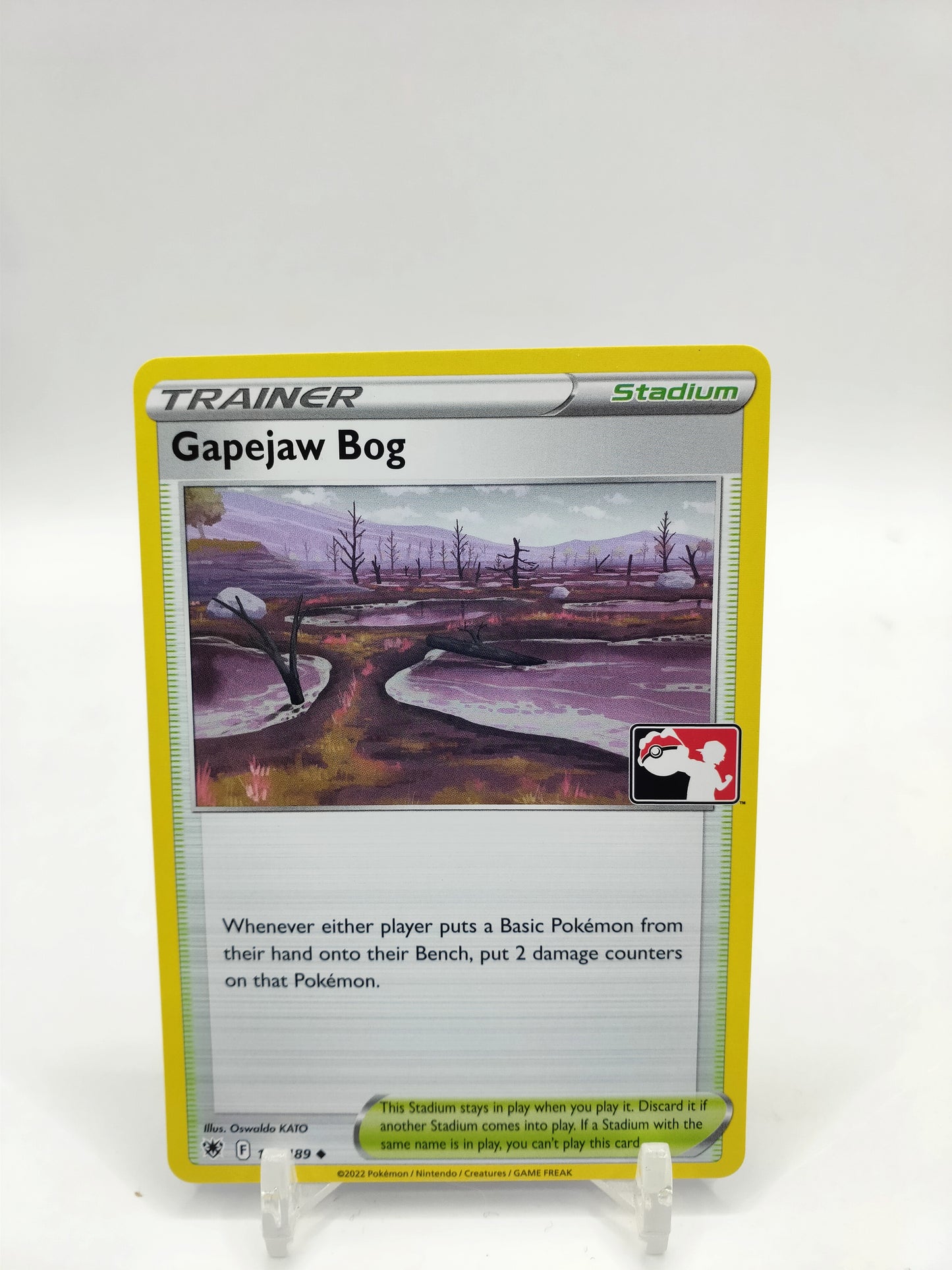 Gapejaw Bog Non Holo Prize Pack 3 142/189