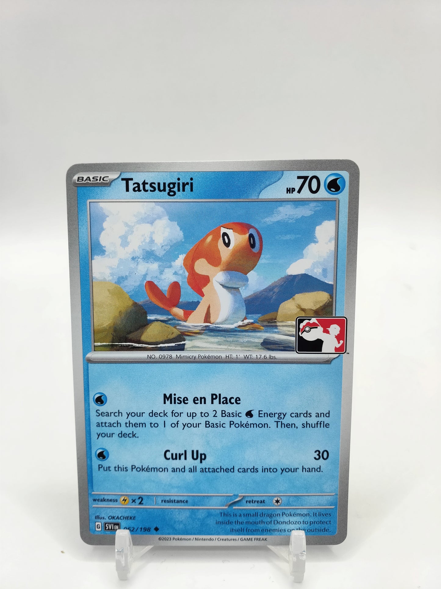 Tatsugiri Non Holo Prize Pack 3 062/198