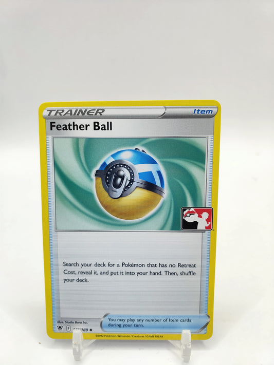 Feather Ball Non Holo Prize Pack 3 141/189