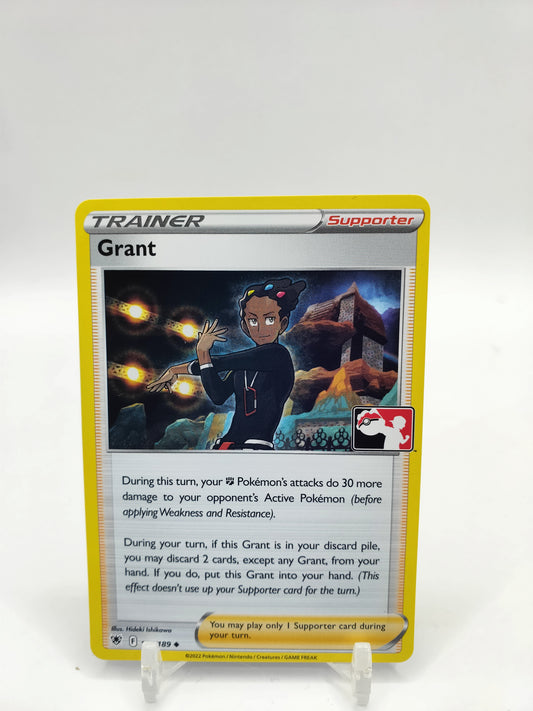 Grant Non Holo Prize Pack 3 144/189