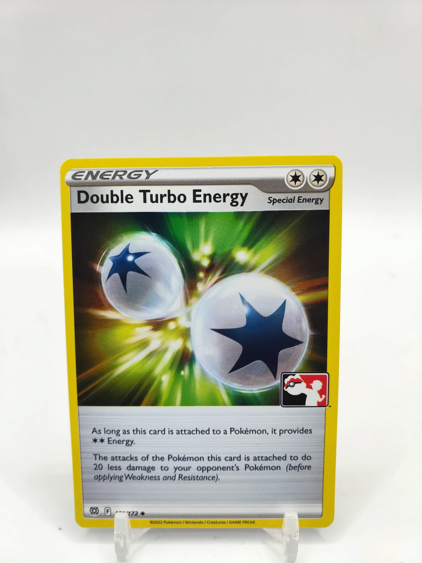 Double Turbo Energy Non Holo Prize Pack 3 151/172