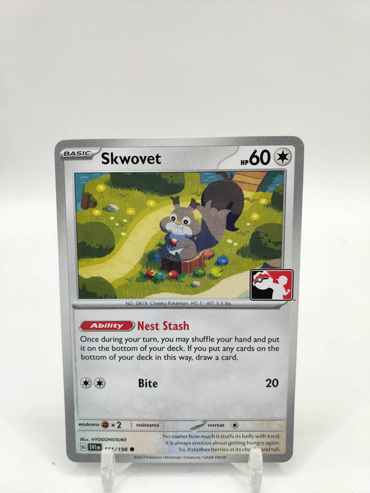 Skwovet Non Holo Prize Pack 3 151/198