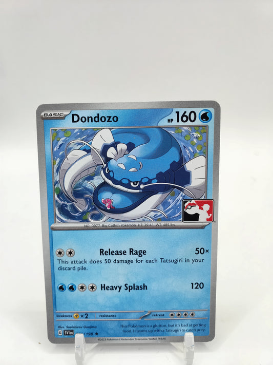 Dondozo Non Holo Prize Pack 3 061/198