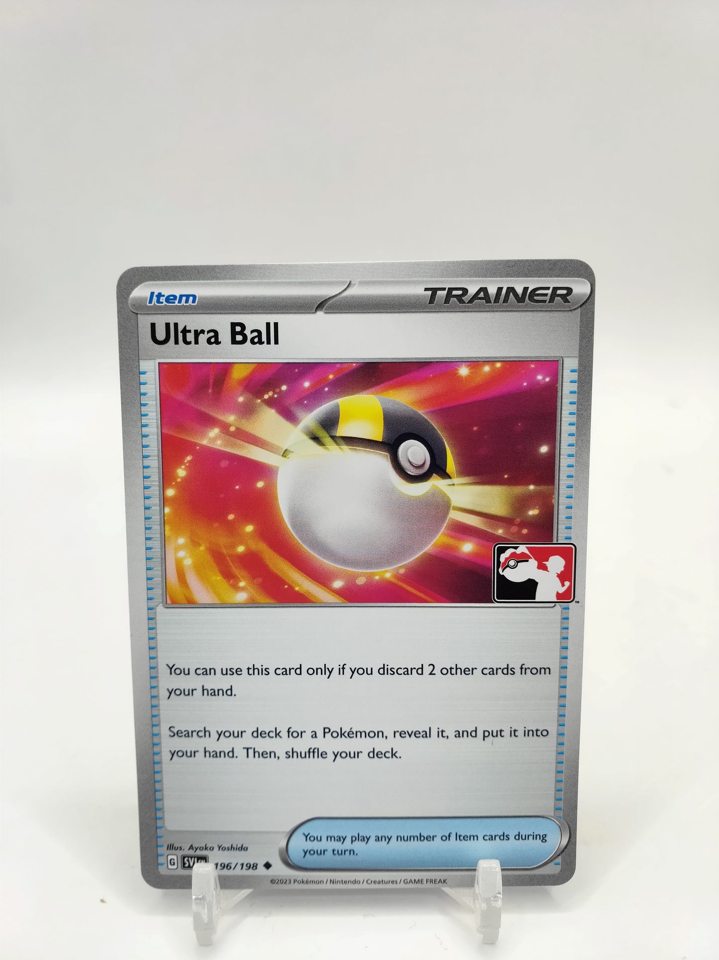 Ultra Ball Non Holo Prize Pack 3 196/198