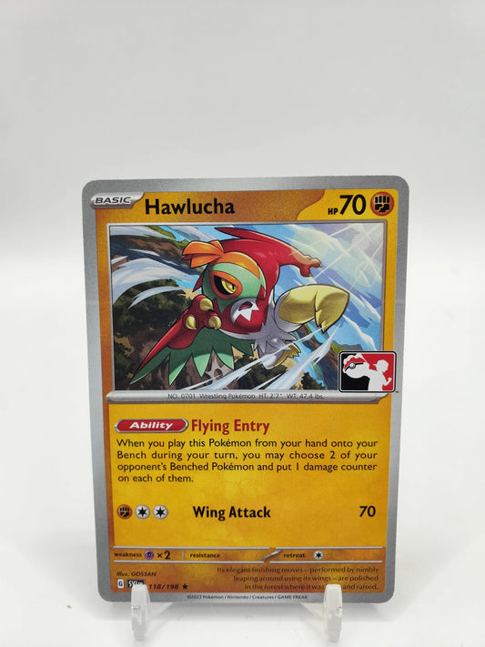 Hawlucha Non Holo Prize Pack 3 118/198