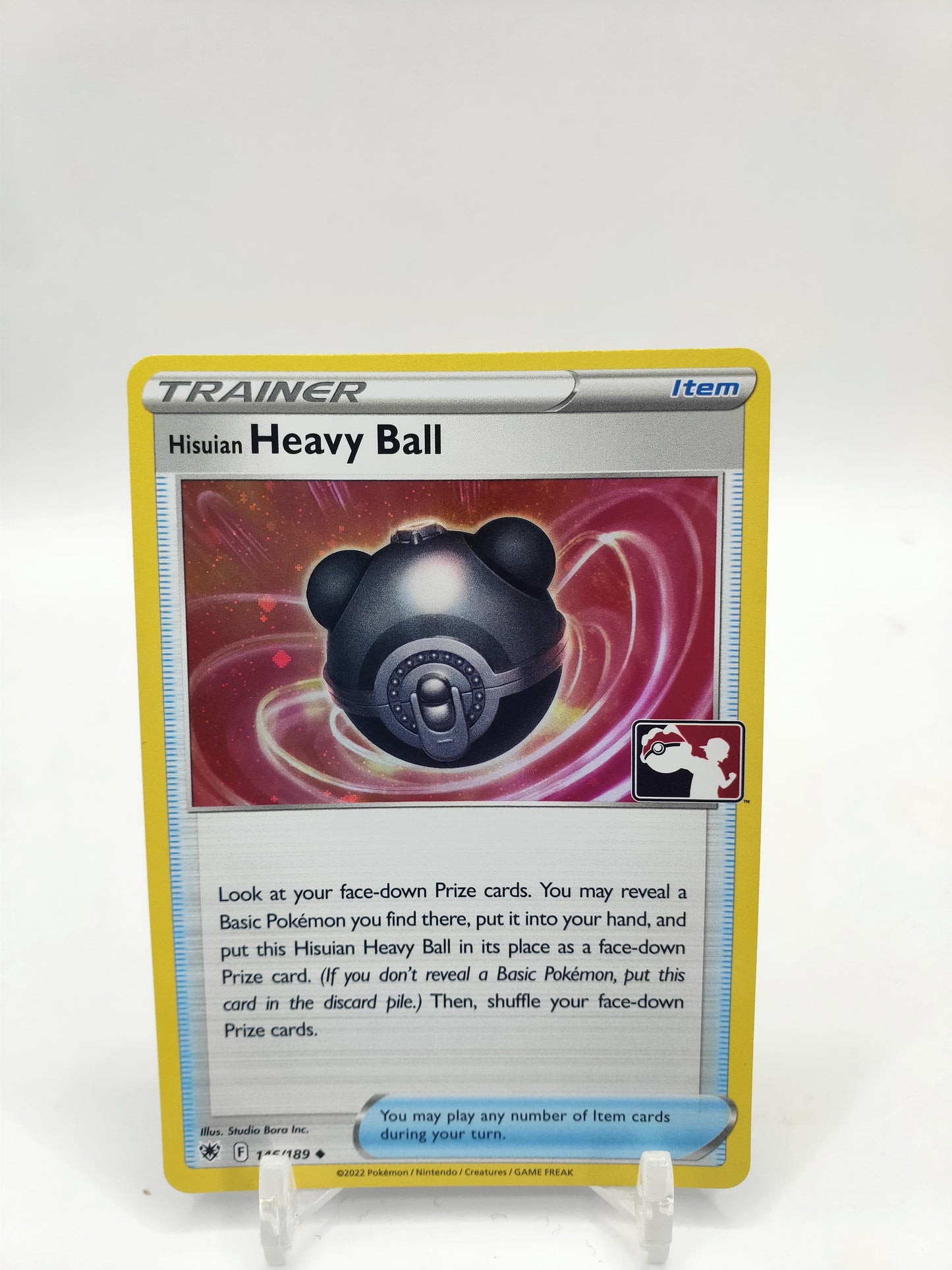 Hisuian Heavy Ball Holo Prize Pack 3 146/189