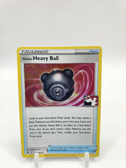 Hisuian Heavy Ball Holo Prize Pack 3 146/189